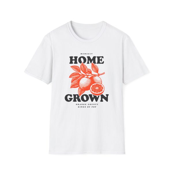 Anxious Orange County Unisex Softstyle T-shirt