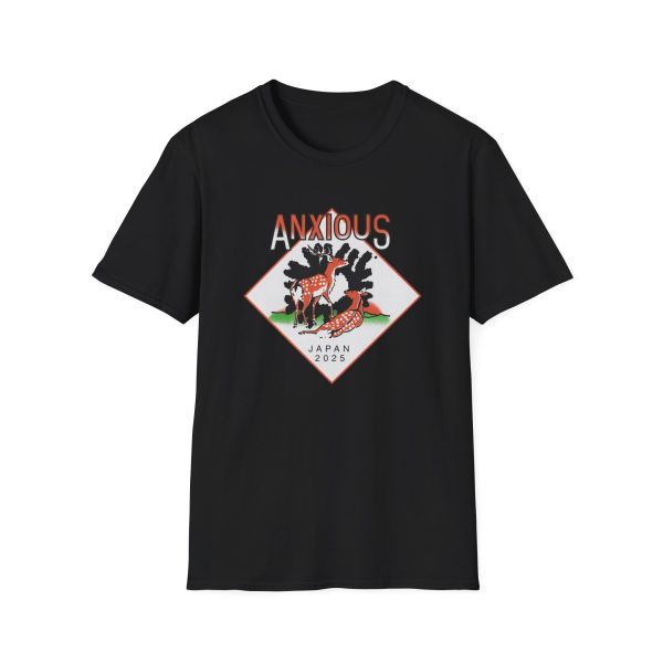 Anxious Japan 2025 Unisex Softstyle T-shirt