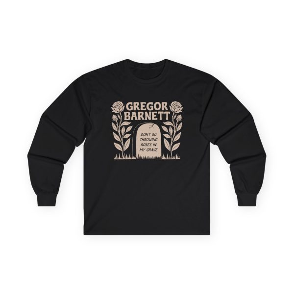 Anxious Gravestone LS Unisex Ultra Cotton Long Sleeve Tee