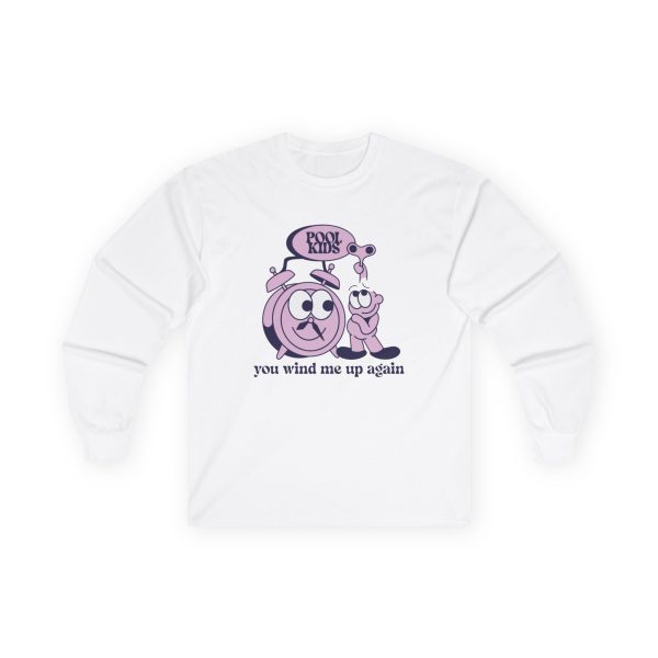 Anxious Wind Me Up Unisex Ultra Cotton Long Sleeve Tee