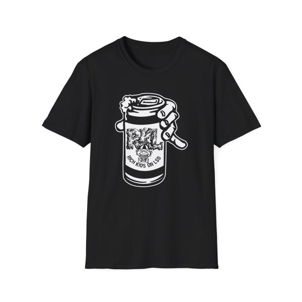 Anxious Beer Can Unisex Softstyle T-shirt