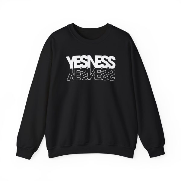 Anxious Yesness Logo Unisex Heavy Blend™ Crewneck Sweatshirt