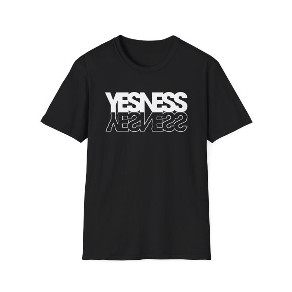 Anxious Yesness Logo Unisex Softstyle T-shirt