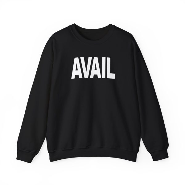 Anxious Poor Ugly Happy Unisex Heavy Blend™ Crewneck Sweatshirt