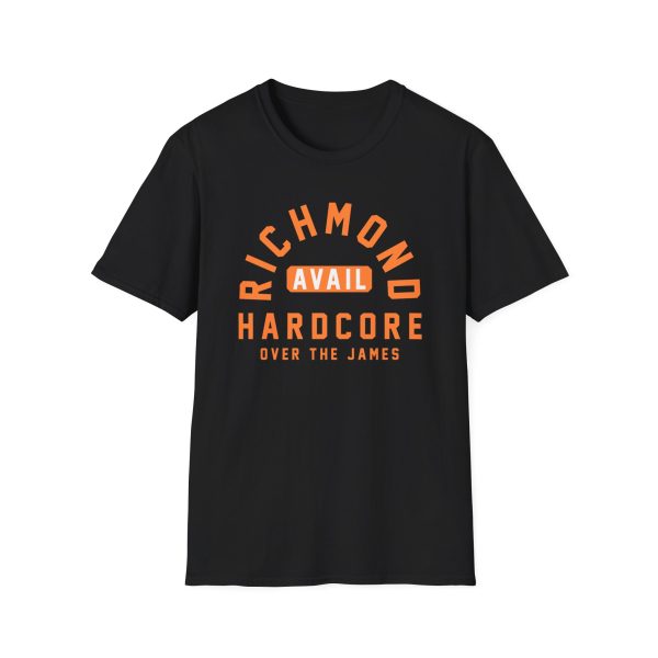 Anxious Hardcore Unisex Softstyle T-shirt