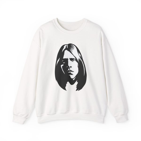 Anxious Dirty Donny Stencil Unisex Heavy Blend™ Crewneck Sweatshirt