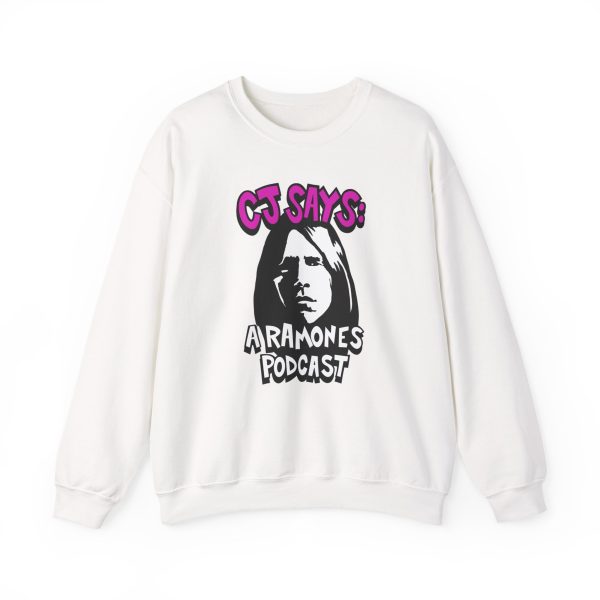 Anxious CJ Says Unisex Heavy Blend™ Crewneck Sweatshirt