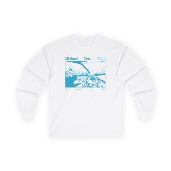 Anxious Driver Unisex Ultra Cotton Long Sleeve Tee