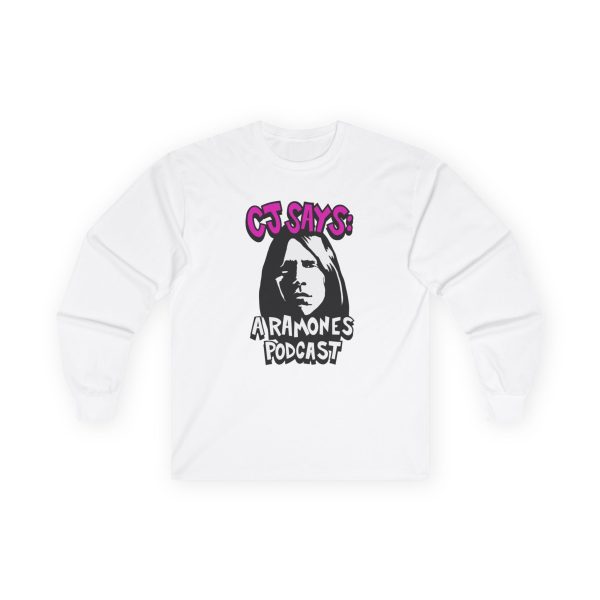 Anxious CJ Says Unisex Ultra Cotton Long Sleeve Tee