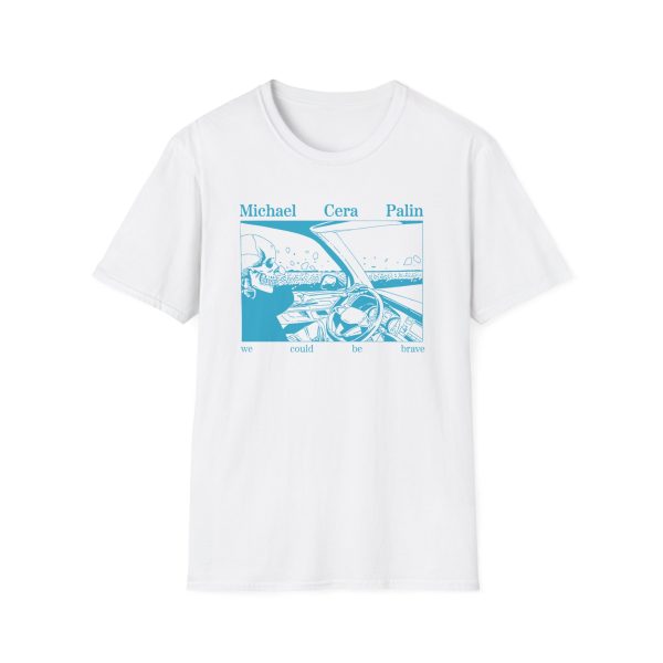 Anxious Driver  Unisex Softstyle T-shirt