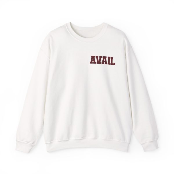 Anxious Sun Is Shining Unisex Heavy Blend™ Crewneck Sweatshirt