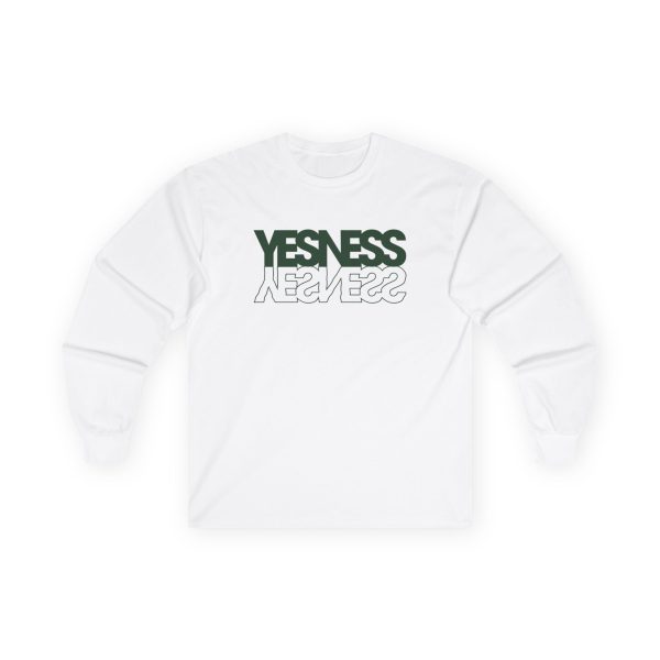 Anxious Yesness Logo Unisex Ultra Cotton Long Sleeve Tee
