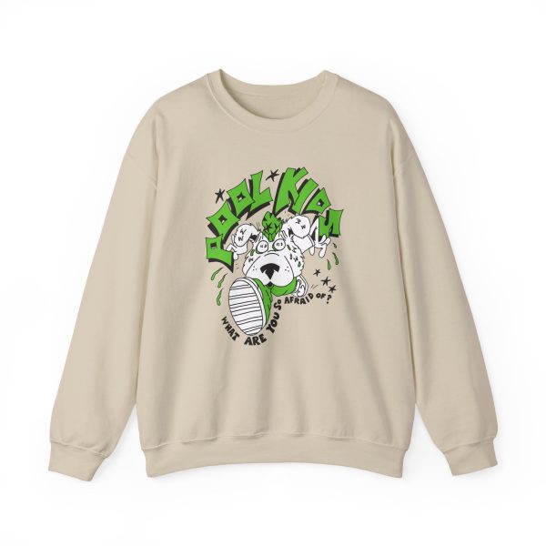 Anxious Afraid Unisex Heavy Blend™ Crewneck Sweatshirt