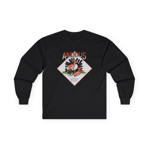 Anxious Japan 2025 Unisex Ultra Cotton Long Sleeve Tee
