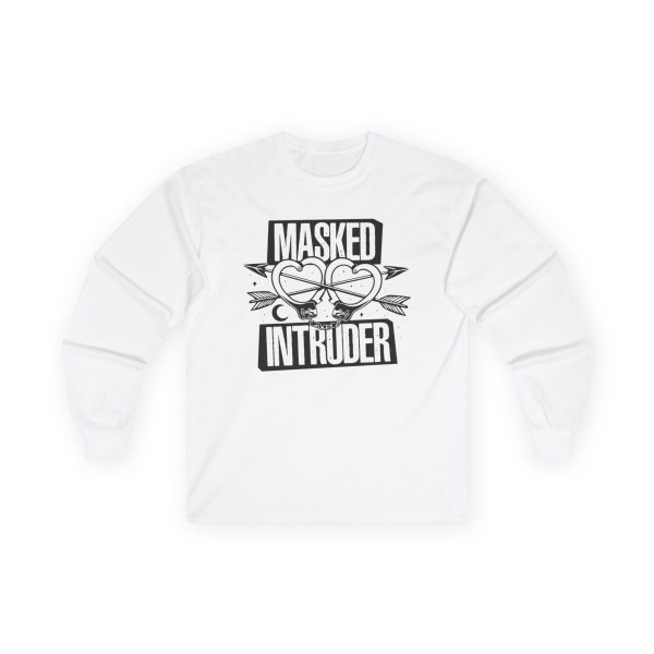 Anxious Love Is A Crime Raglan Unisex Ultra Cotton Long Sleeve Tee