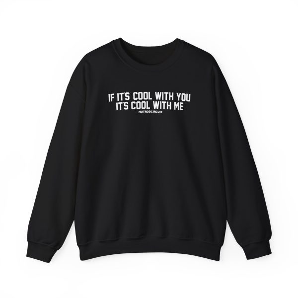 Anxious If It's Cool Unisex Heavy Blend™ Crewneck Sweatshirt