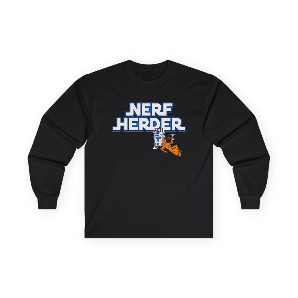 Anxious Bar 2 D2 Unisex Ultra Cotton Long Sleeve Tee