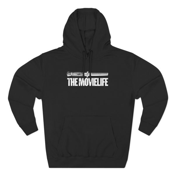 Anxious Switchblade Three-Panel Fleece Hoodie