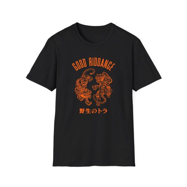 Anxious Tiger Unisex Softstyle T-shirt