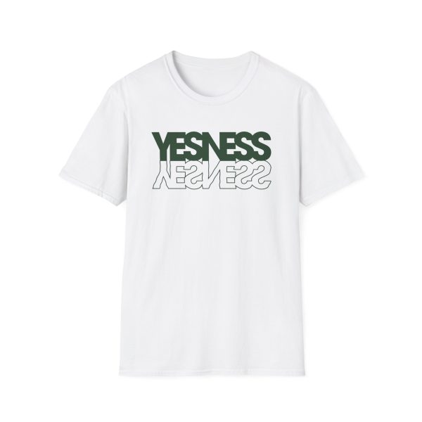 Anxious Yesness Logo Unisex Softstyle T-shirt