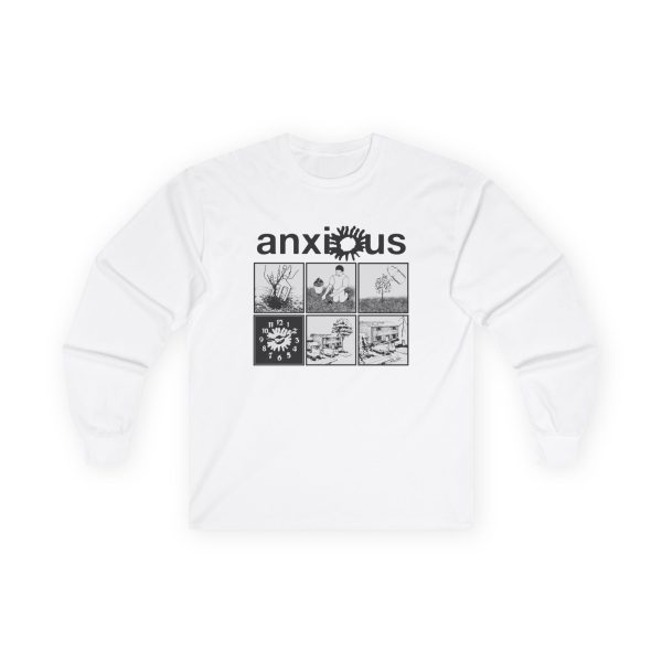 Anxious Van Comic Unisex Ultra Cotton Long Sleeve Tee