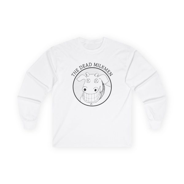 Anxious Elsie Logo Unisex Ultra Cotton Long Sleeve Tee