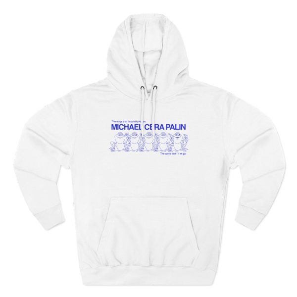 Anxious Frog Three-Panel Fleece Hoodie