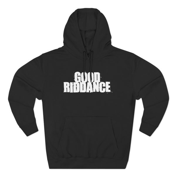 Anxious OG Bomb Three-Panel Fleece Hoodie